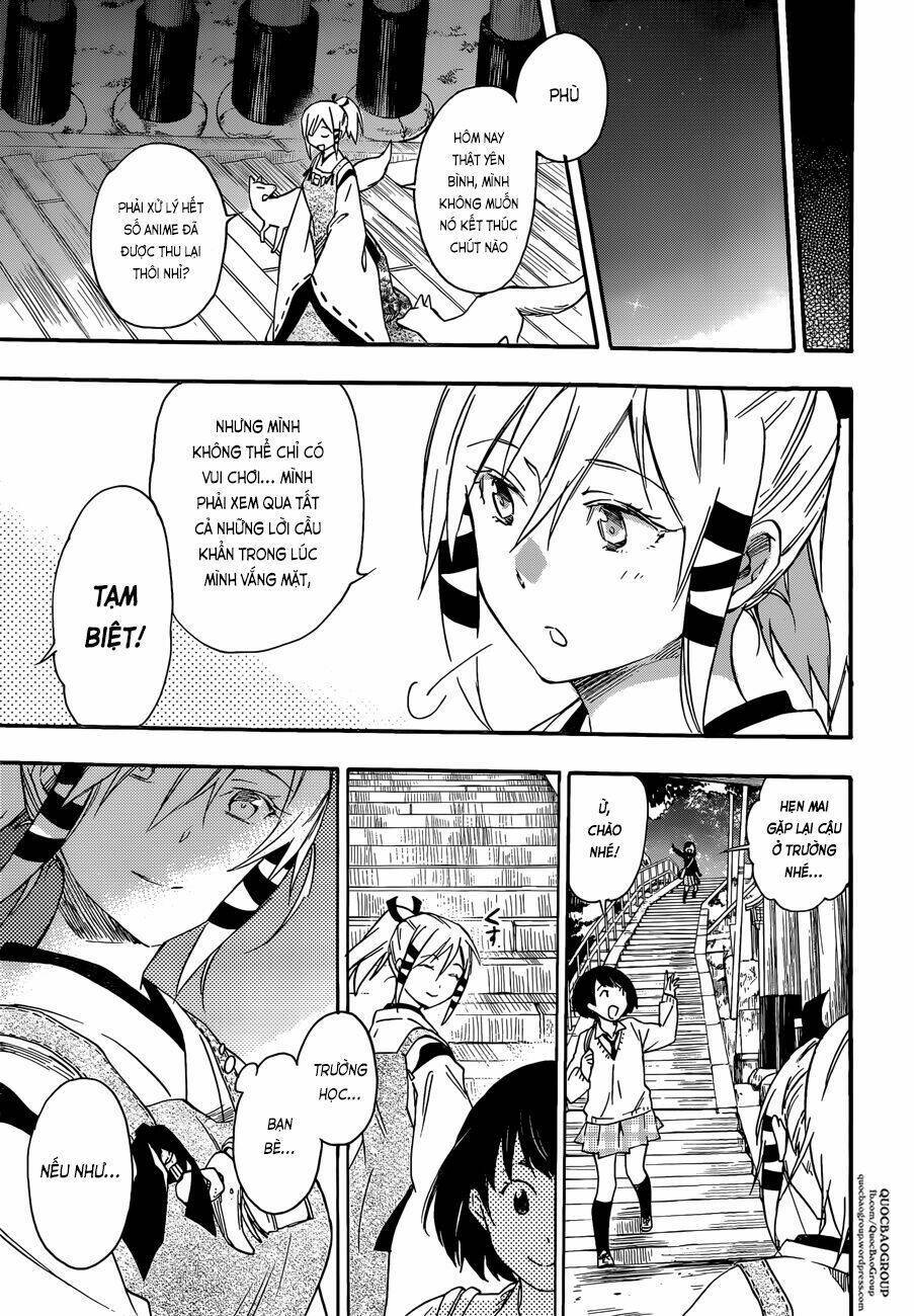 Inari, Konkon, Koi Iroha Chapter 25 - Trang 2