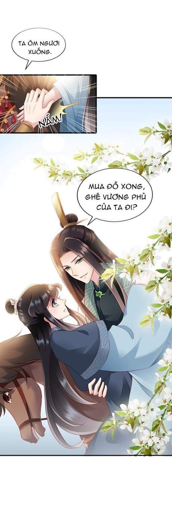 thái tử điện hạ có tin vui chapter 17 - Next chapter 18