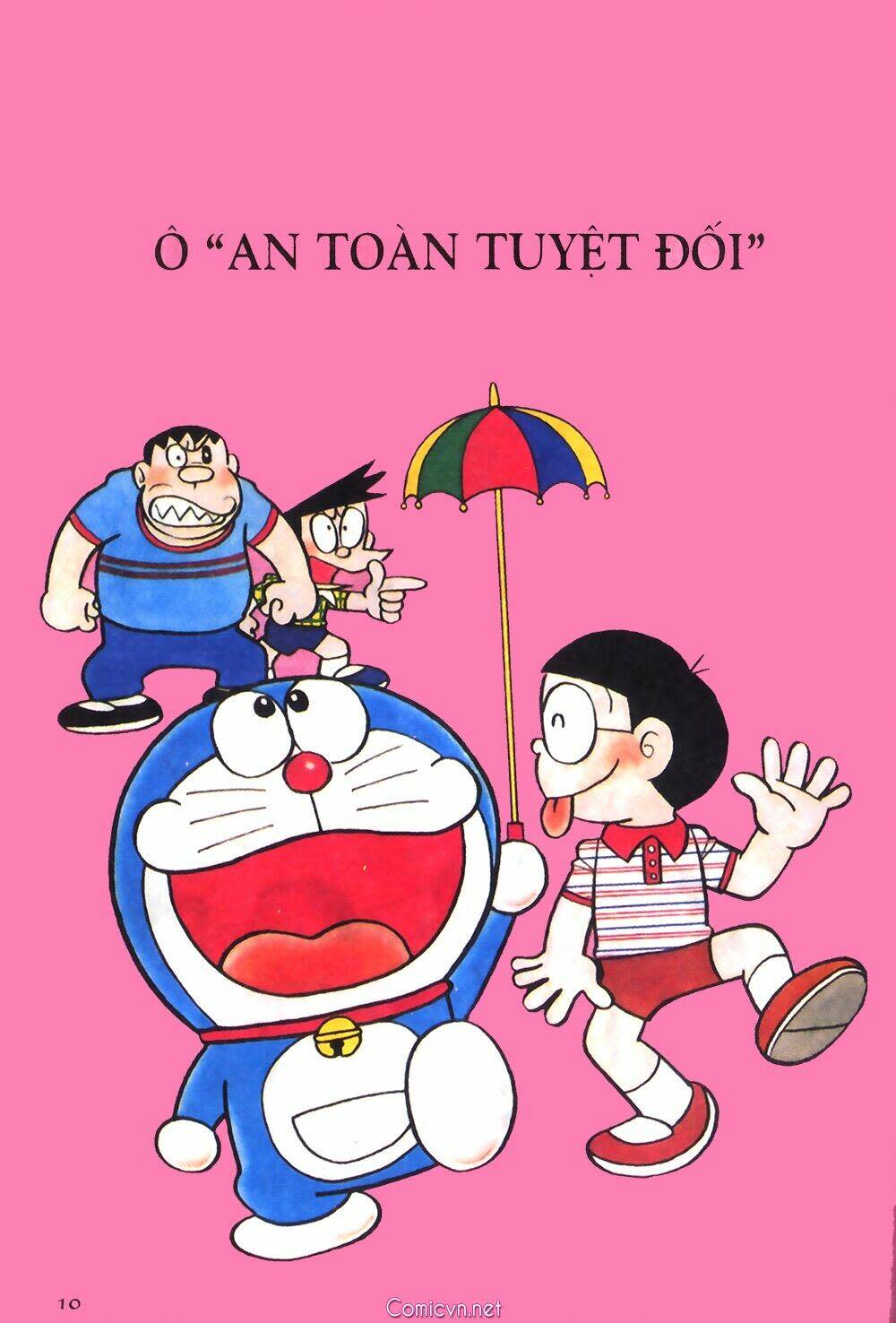 Doraemon màu Chapter 40 - Trang 2