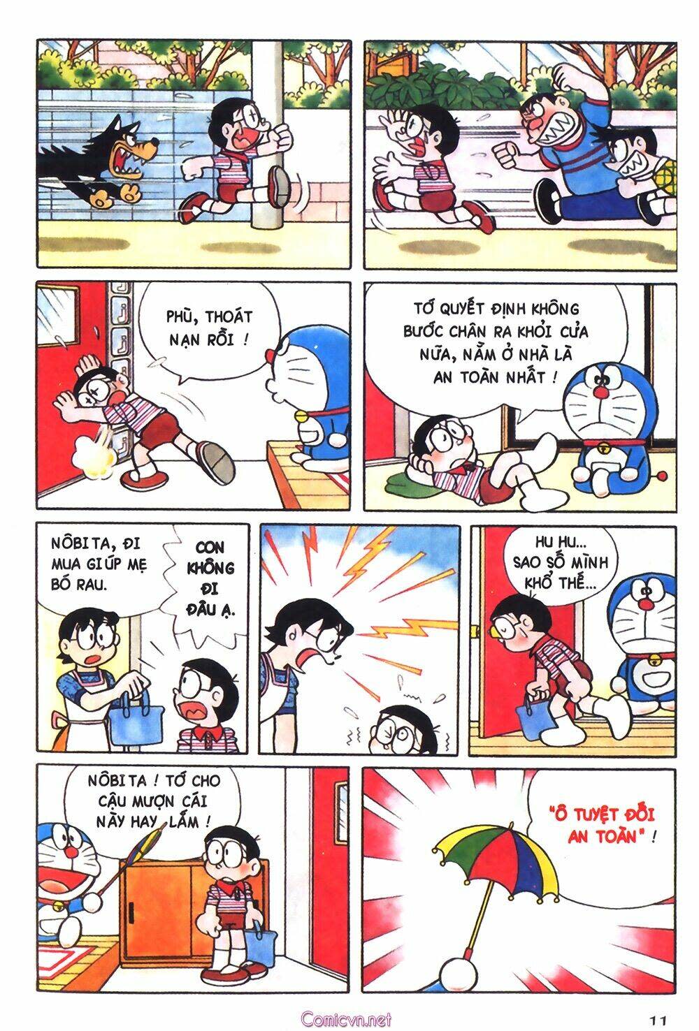 Doraemon màu Chapter 40 - Trang 2