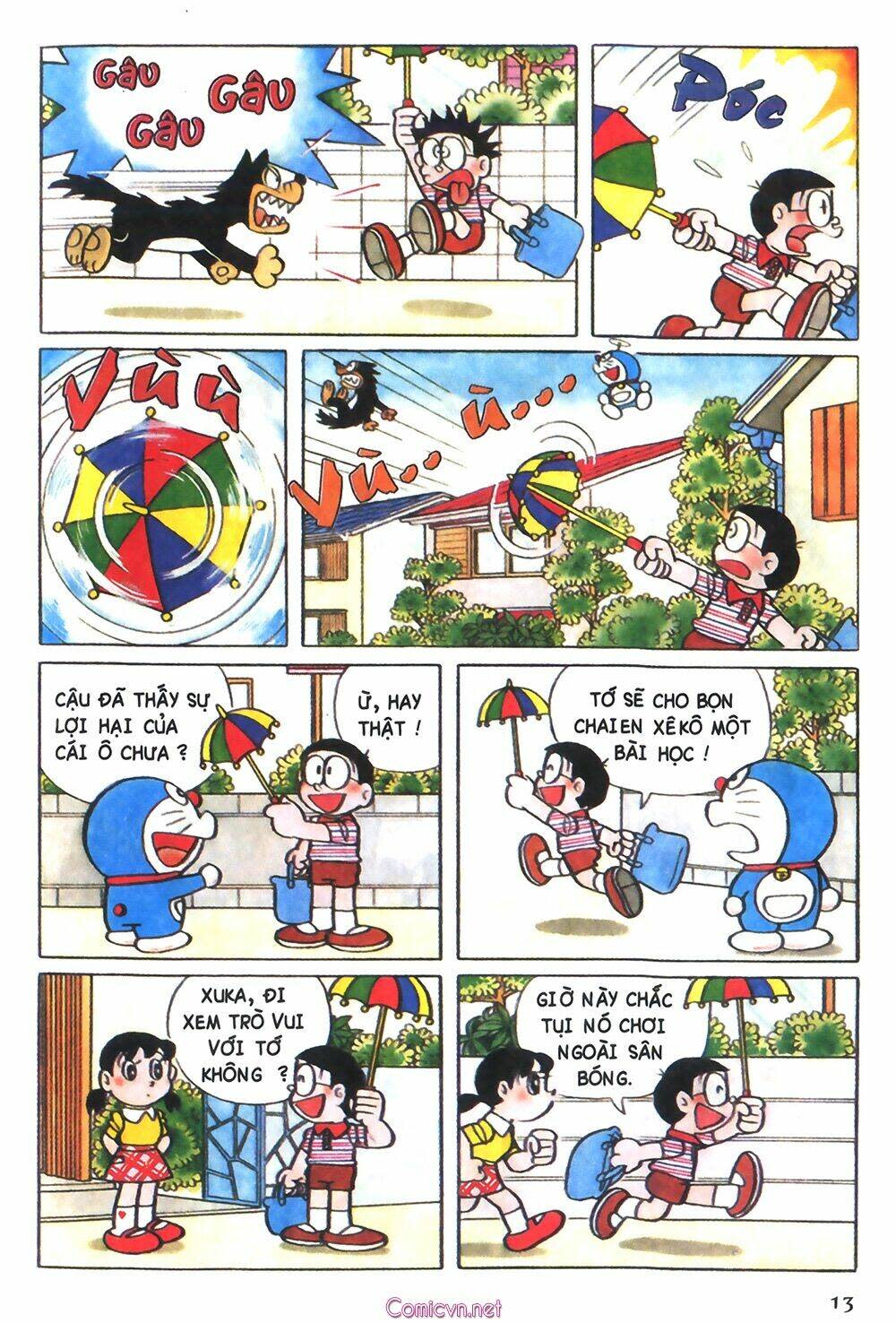 Doraemon màu Chapter 40 - Trang 2