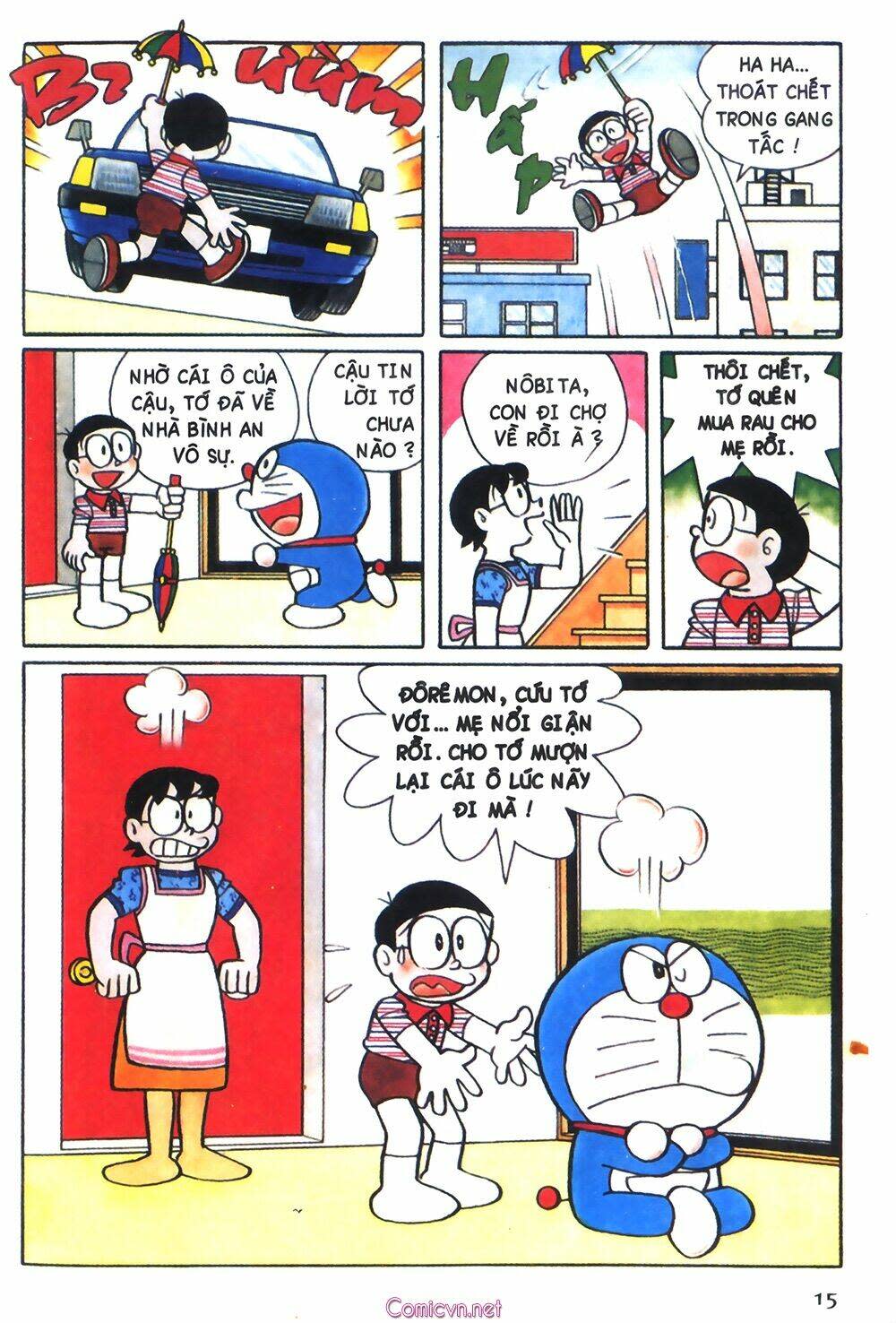 Doraemon màu Chapter 40 - Trang 2