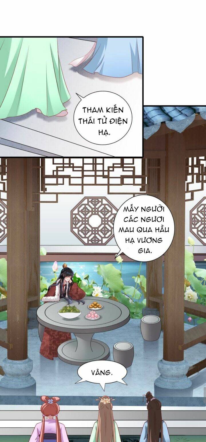 thái tử điện hạ có tin vui chapter 21 - Next chapter 22