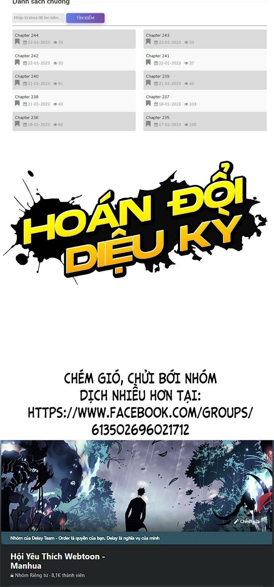 Hoán Đổi Nhiệm Màu Chapter 433 - Trang 2