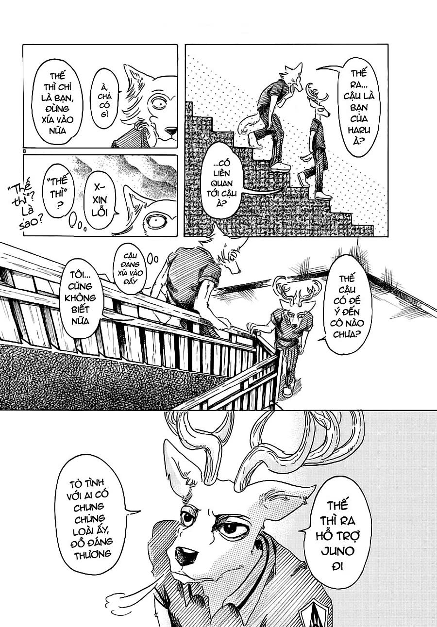 Beastars Chapter 27 - Next Chapter 28