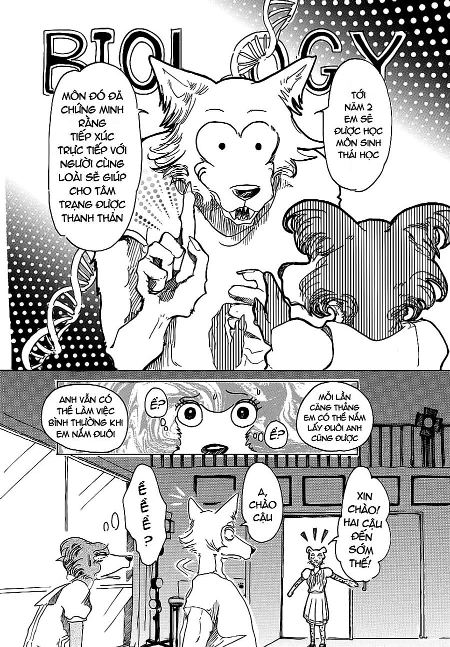 Beastars Chapter 27 - Next Chapter 28