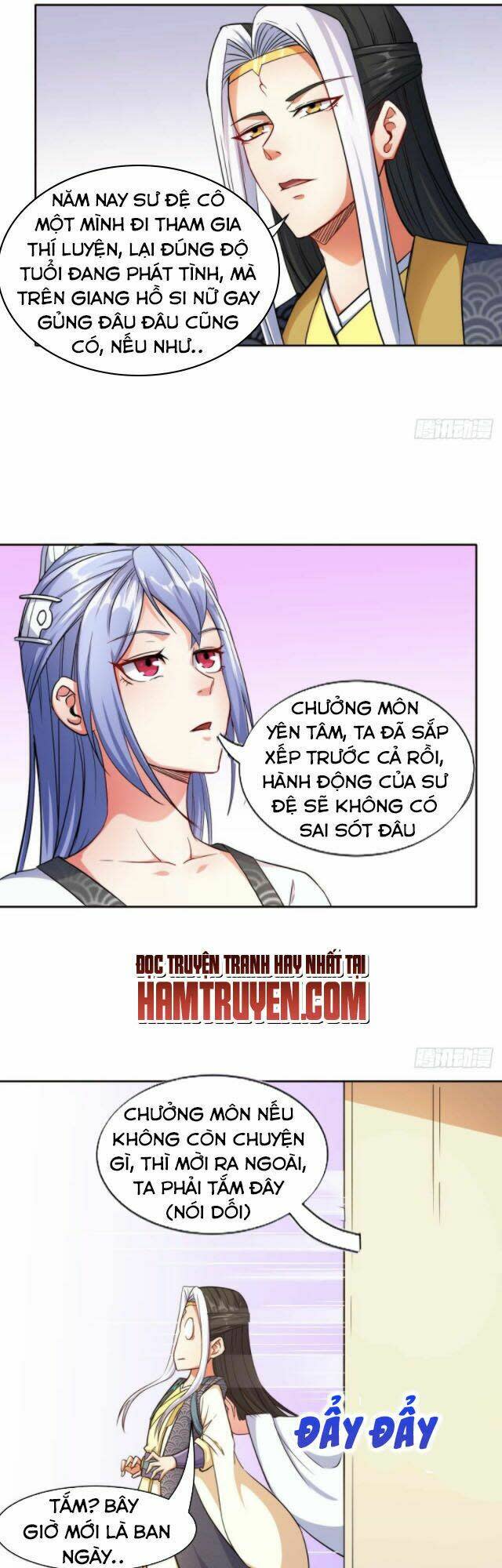 sư tỷ của ta đông đến một đám chapter 9 - Next chapter 10