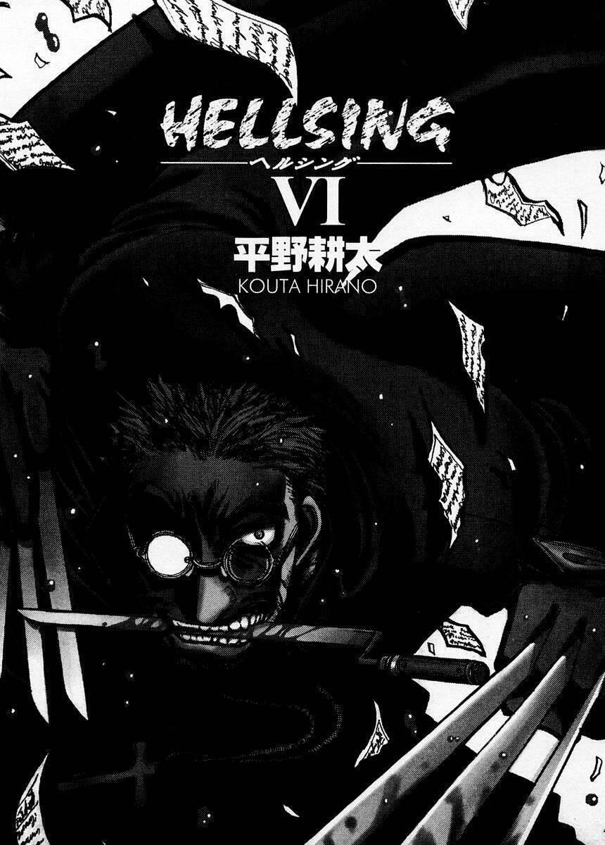 Hellsing Chapter 38 - Next Chapter 39