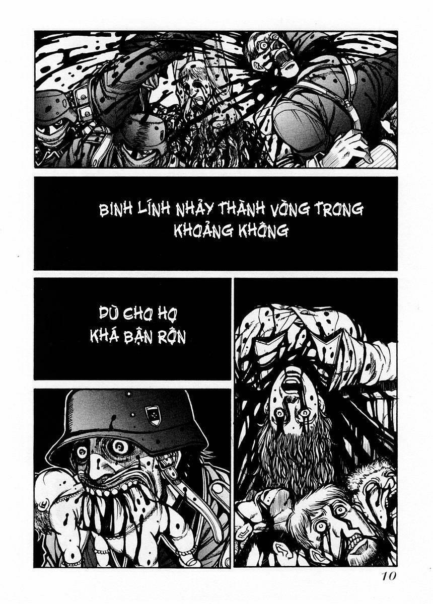 Hellsing Chapter 38 - Next Chapter 39