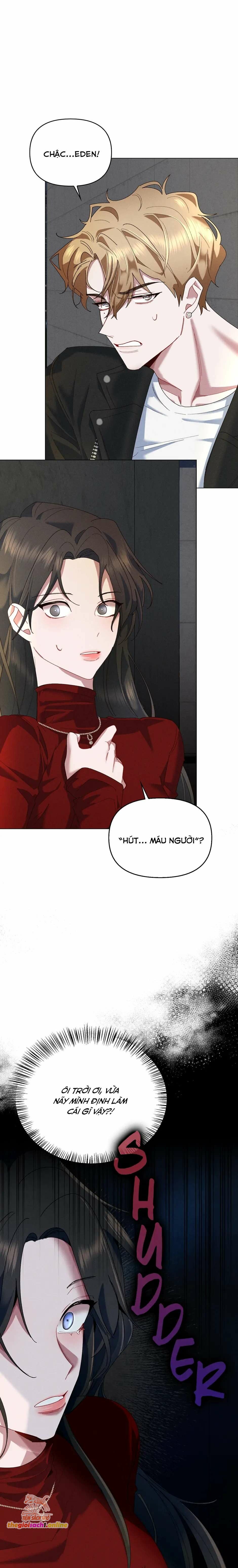 [18+] Nụ Hôn Máu Chap 5 - Next 