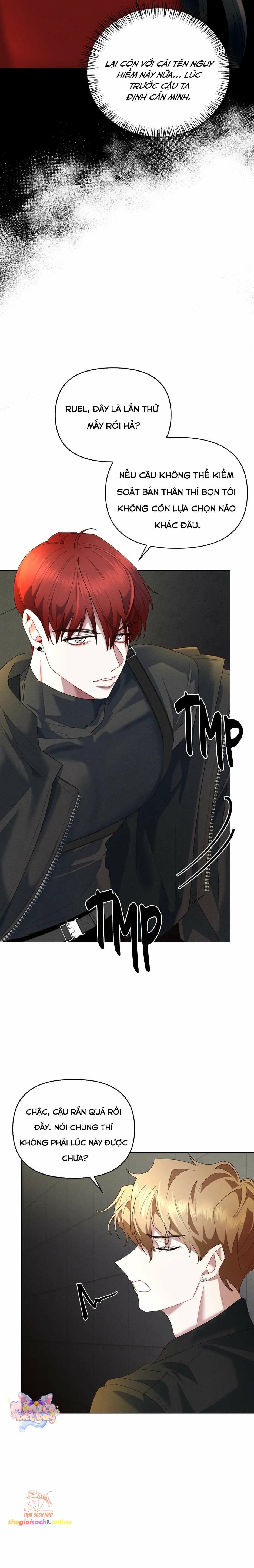 [18+] Nụ Hôn Máu Chap 5 - Next 