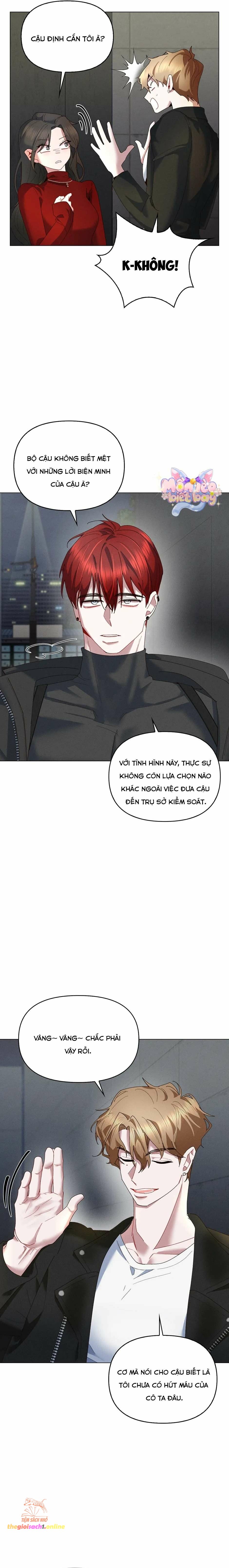 [18+] Nụ Hôn Máu Chap 5 - Next 