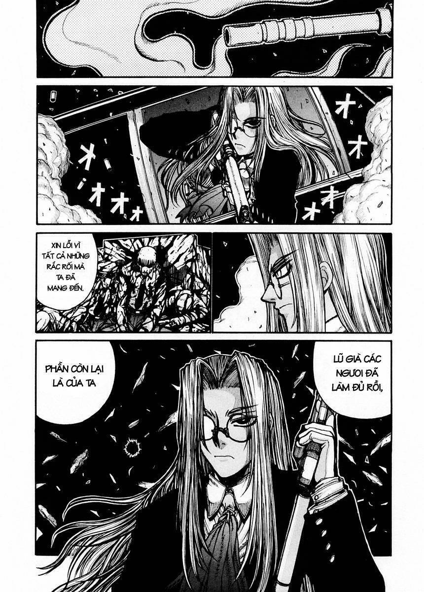 Hellsing Chapter 38 - Next Chapter 39