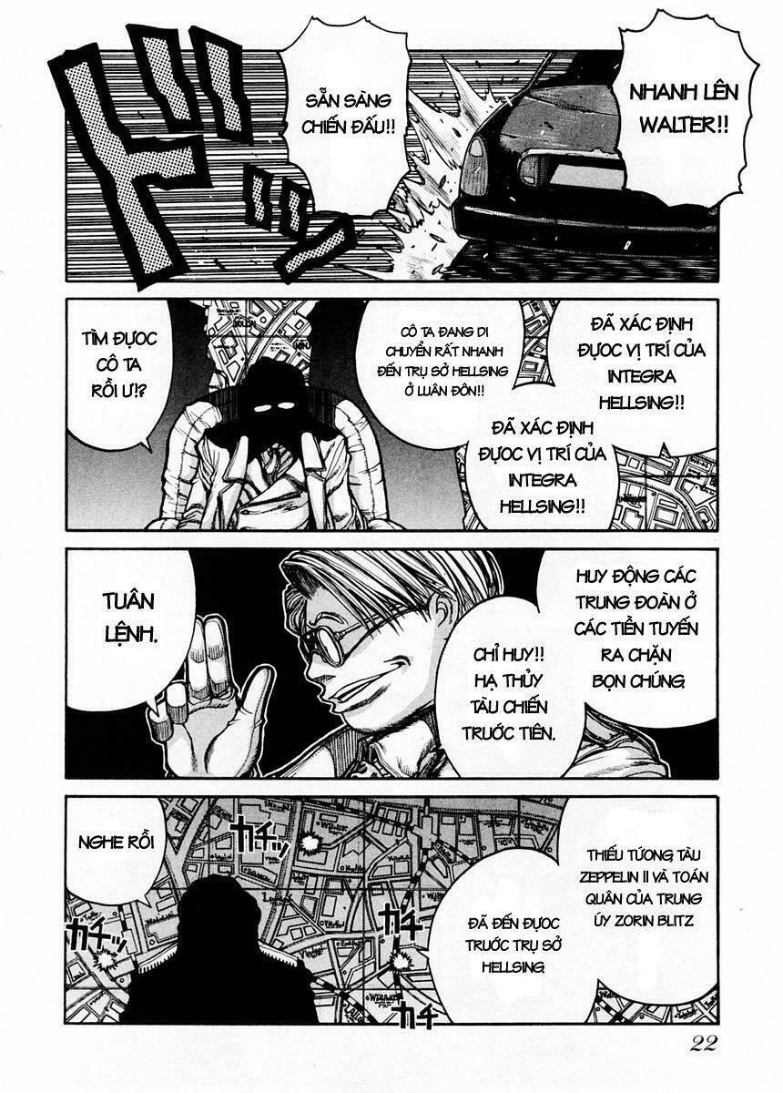 Hellsing Chapter 38 - Next Chapter 39