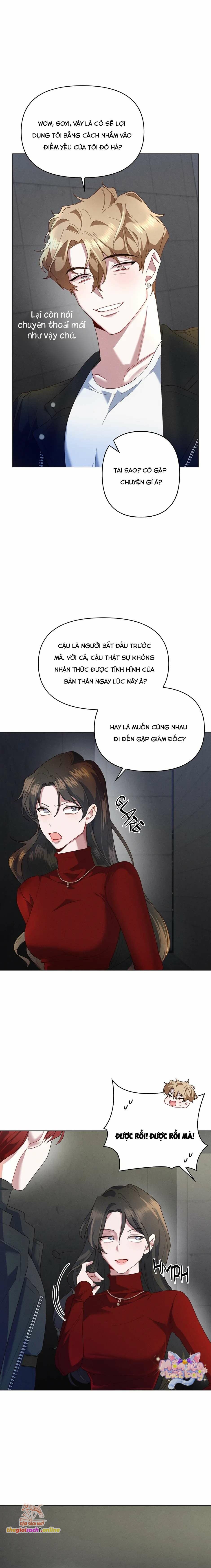 [18+] Nụ Hôn Máu Chap 5 - Next 