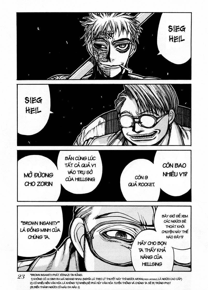 Hellsing Chapter 38 - Next Chapter 39