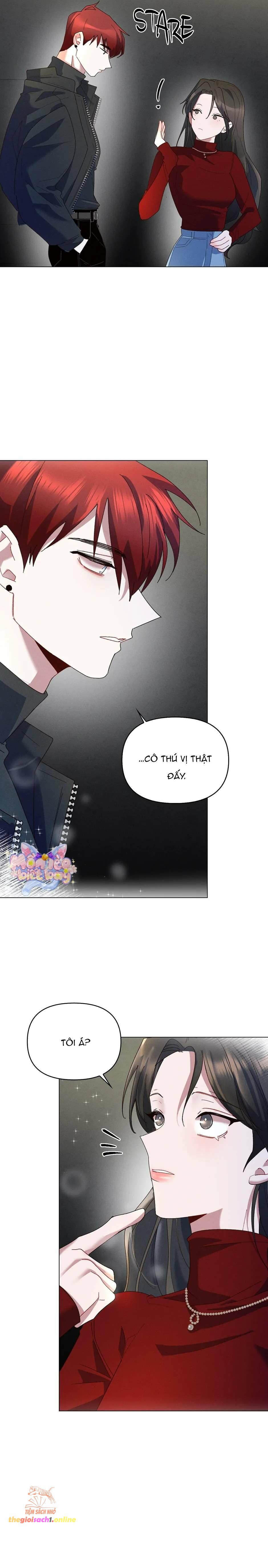 [18+] Nụ Hôn Máu Chap 5 - Next 