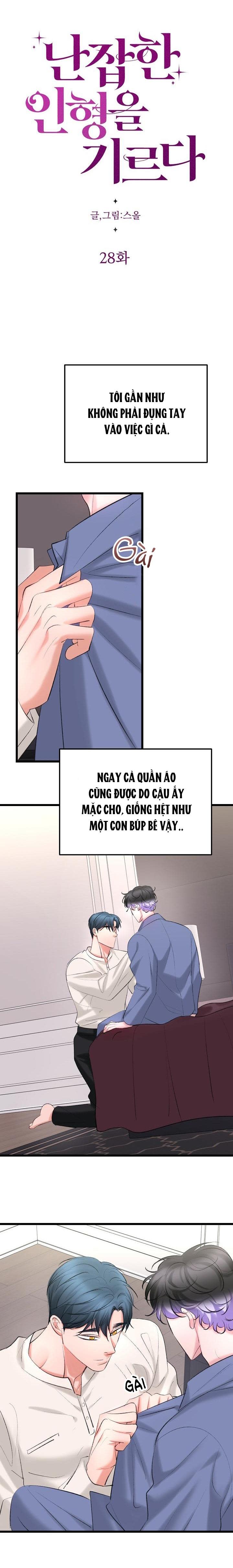 Nuôi dưỡng búp bê Chapter 28 - Trang 2