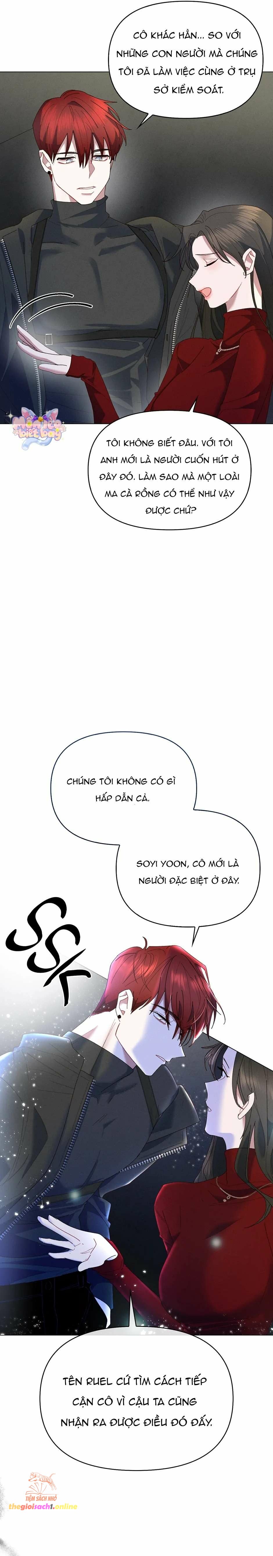 [18+] Nụ Hôn Máu Chap 5 - Next 