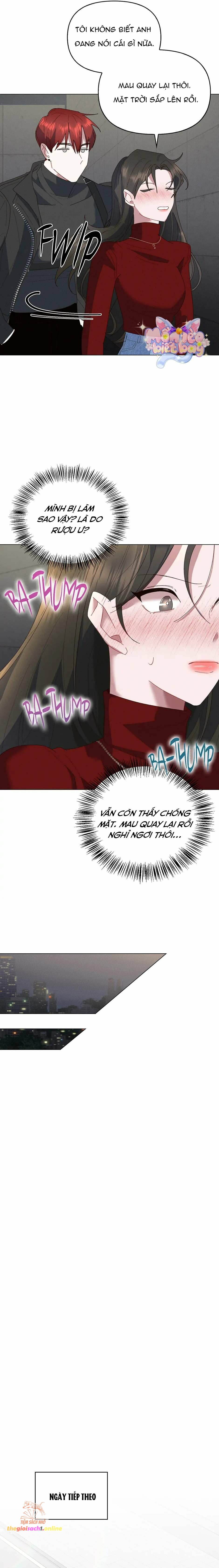 [18+] Nụ Hôn Máu Chap 5 - Next 