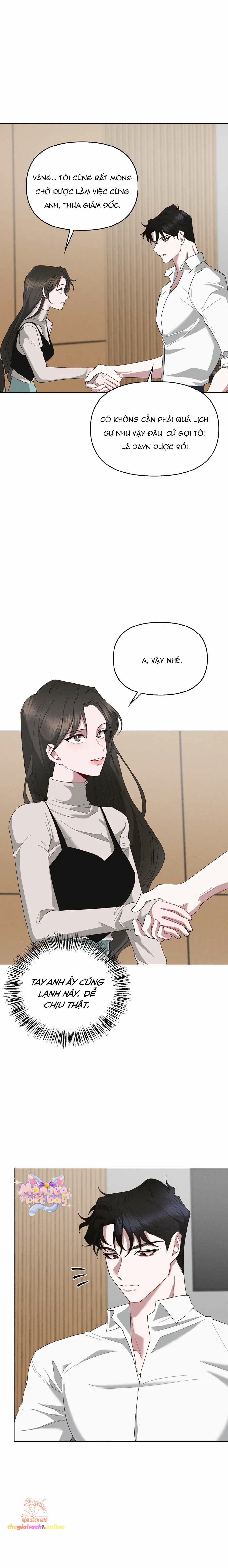 [18+] Nụ Hôn Máu Chap 5 - Next 