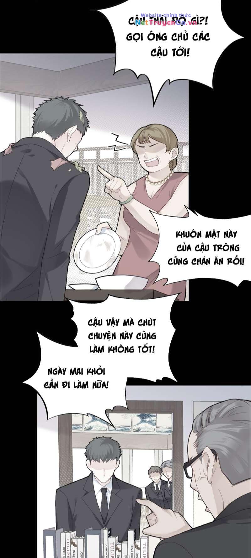 người tình của yêu tinh Chapter 35 - Trang 2