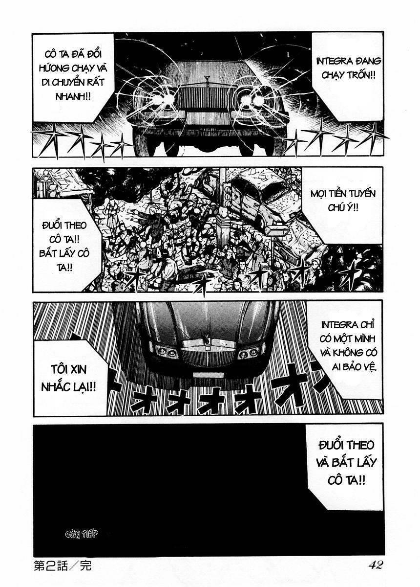 Hellsing Chapter 39 - Trang 2