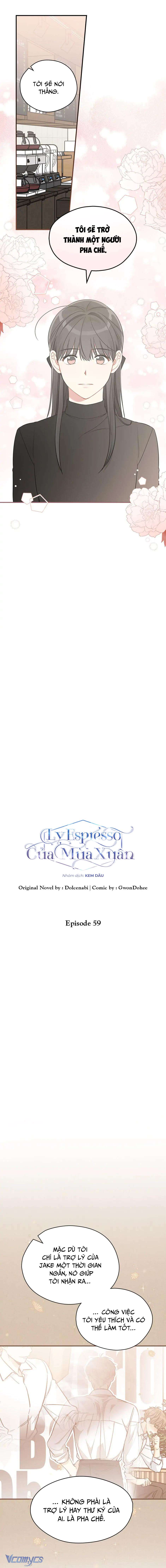 ly espresso của mùa xuân Chap 59 - Next Chap 60