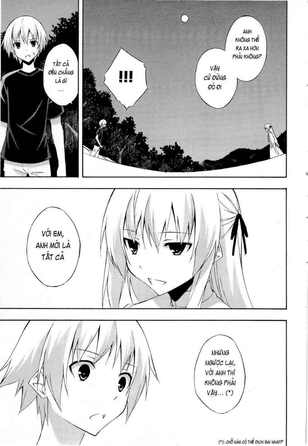 Yosuga No Sora Chapter 13 - Next Chapter 14