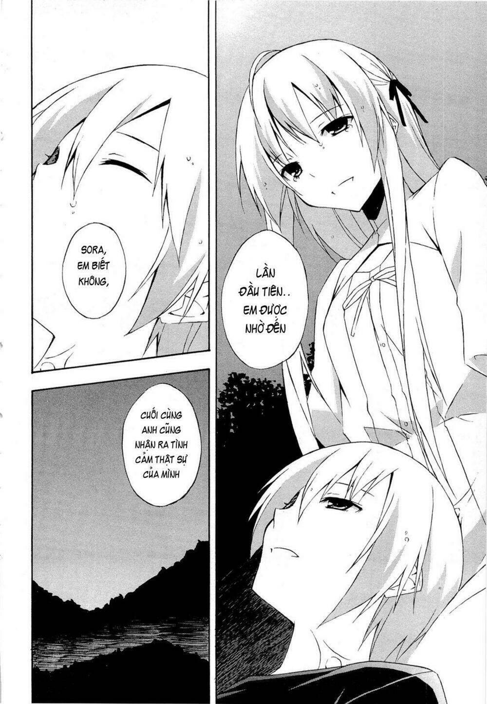 Yosuga No Sora Chapter 13 - Next Chapter 14