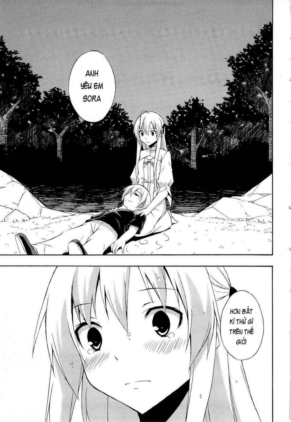 Yosuga No Sora Chapter 13 - Next Chapter 14