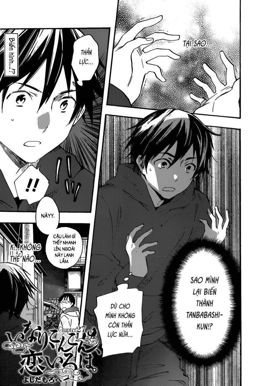 Inari, Konkon, Koi Iroha Chapter 27 - Trang 2