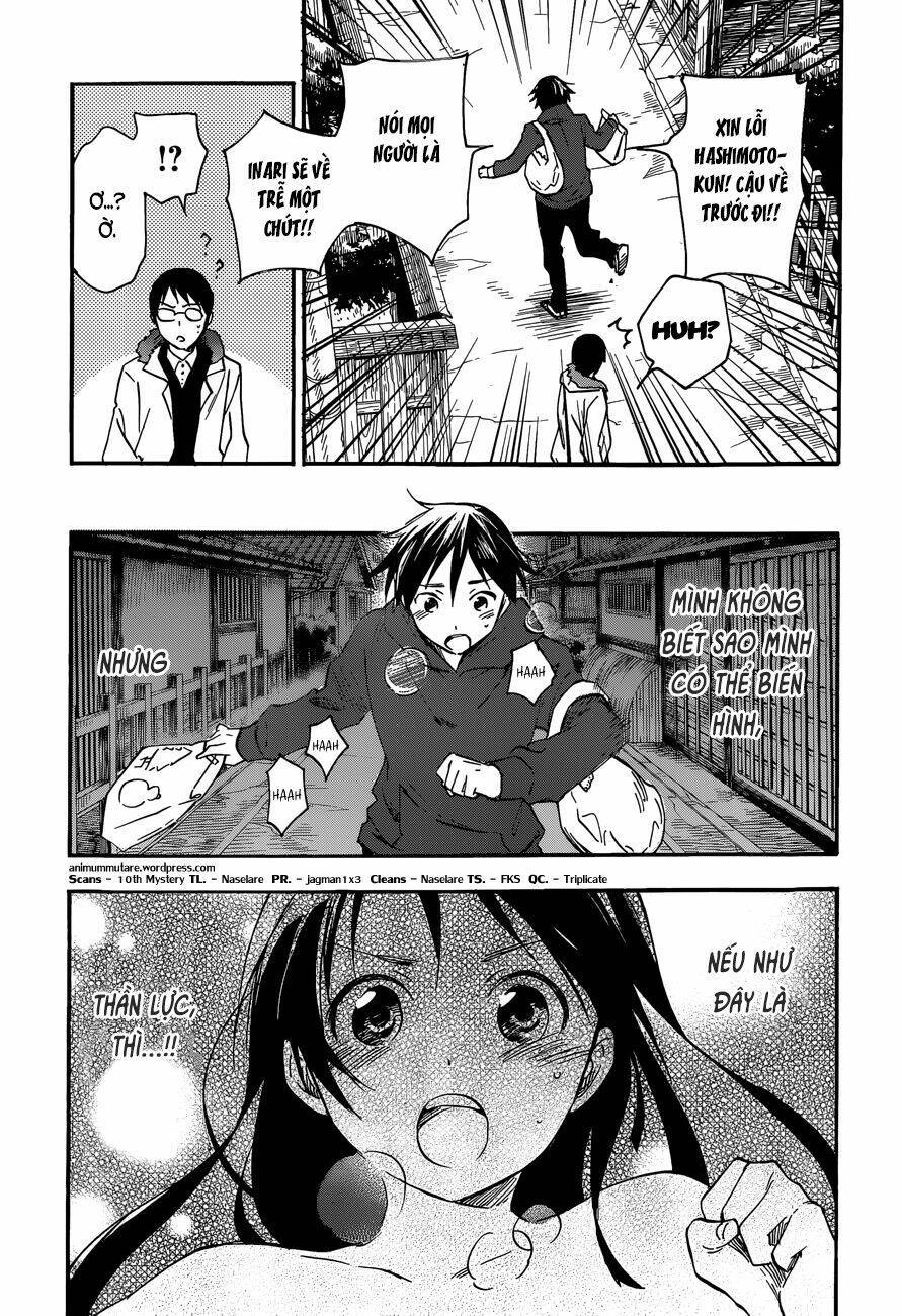 Inari, Konkon, Koi Iroha Chapter 27 - Trang 2