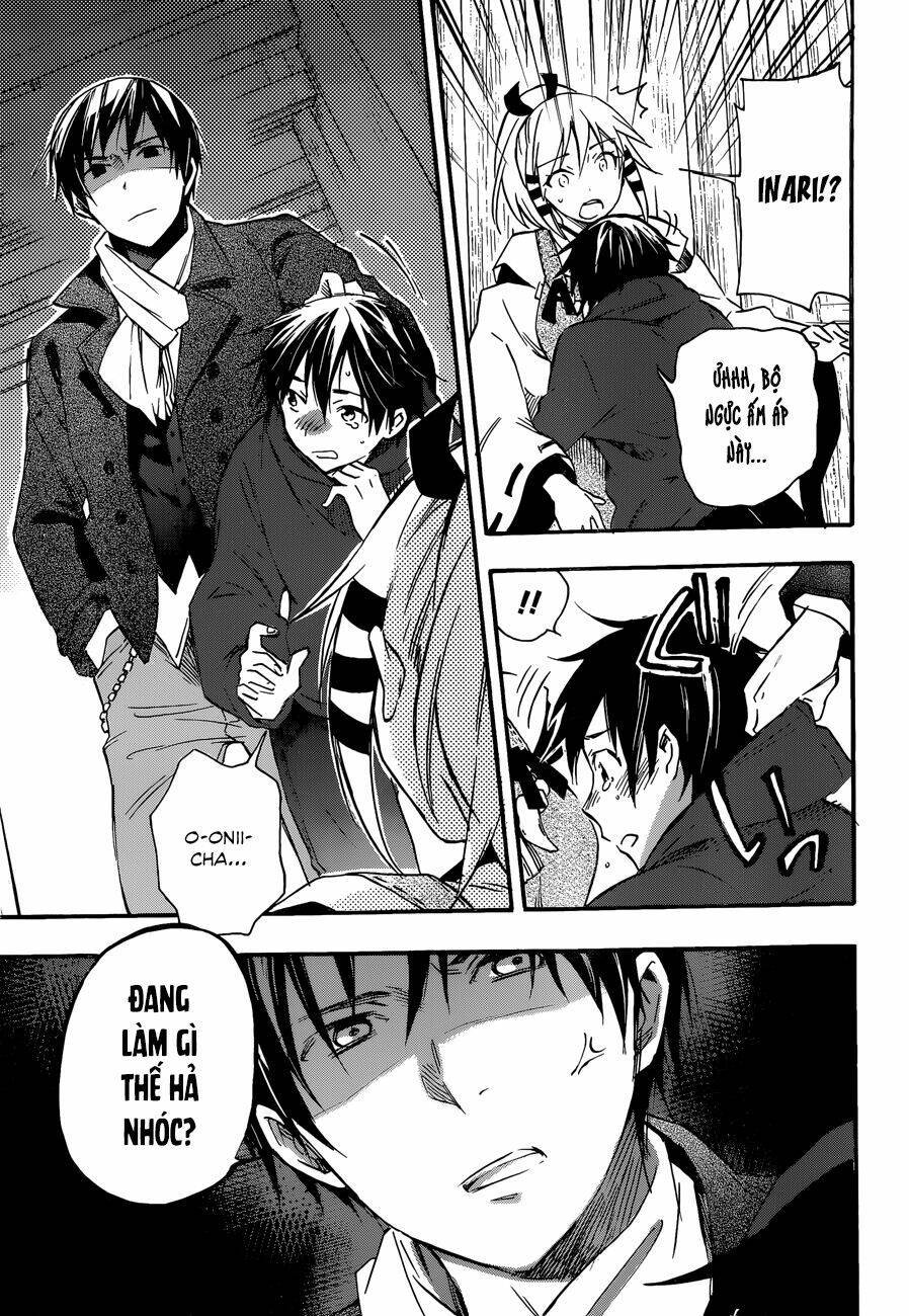 Inari, Konkon, Koi Iroha Chapter 27 - Trang 2