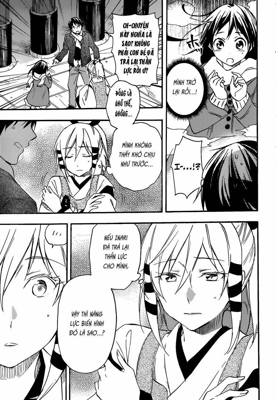 Inari, Konkon, Koi Iroha Chapter 27 - Trang 2