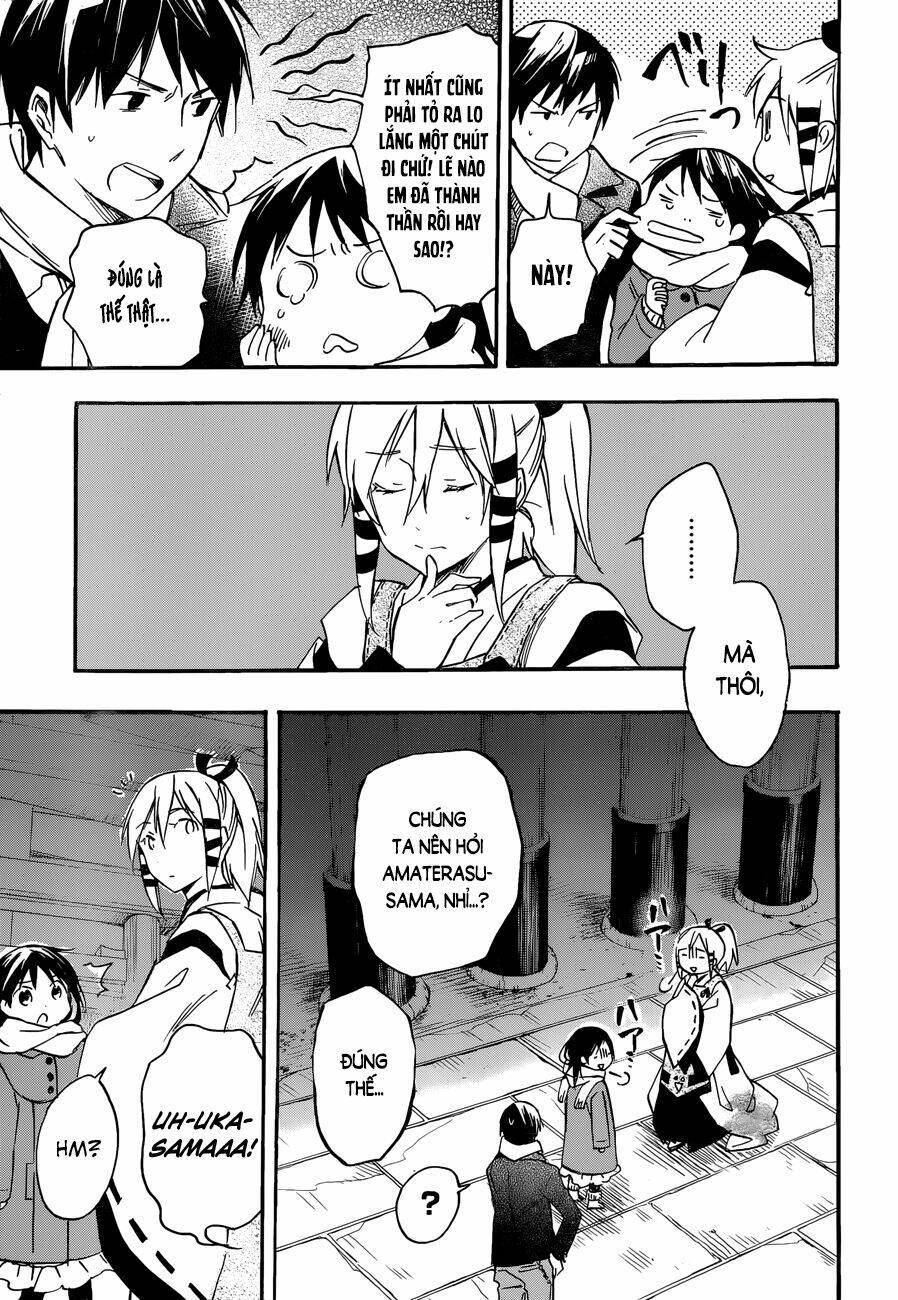 Inari, Konkon, Koi Iroha Chapter 27 - Trang 2