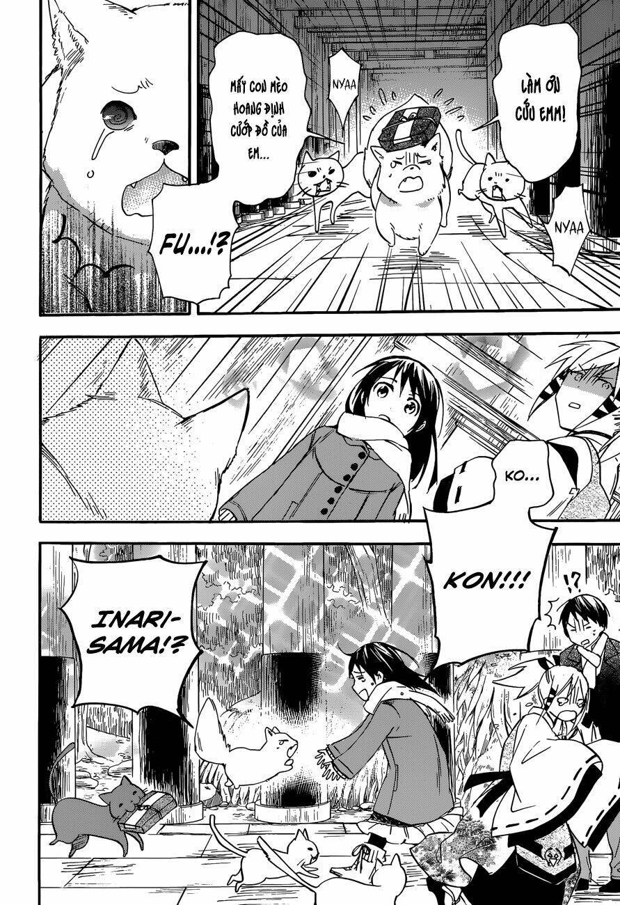 Inari, Konkon, Koi Iroha Chapter 27 - Trang 2