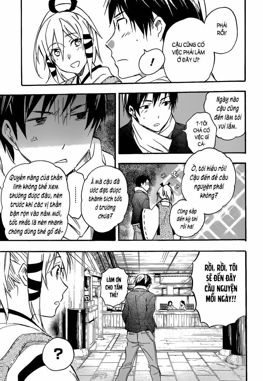 Inari, Konkon, Koi Iroha Chapter 27 - Trang 2