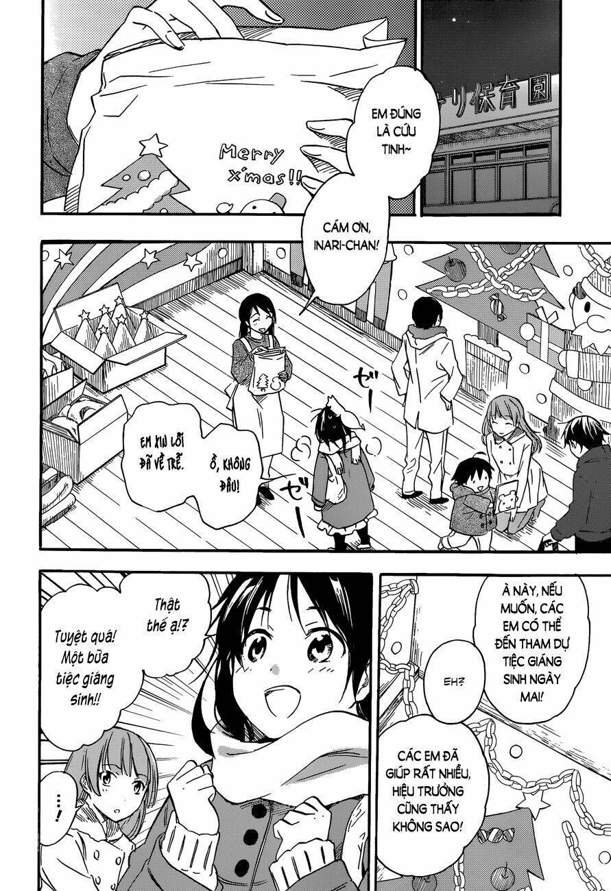 Inari, Konkon, Koi Iroha Chapter 27 - Trang 2