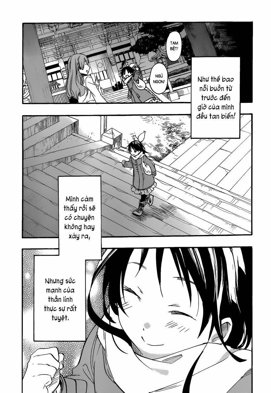 Inari, Konkon, Koi Iroha Chapter 27 - Trang 2