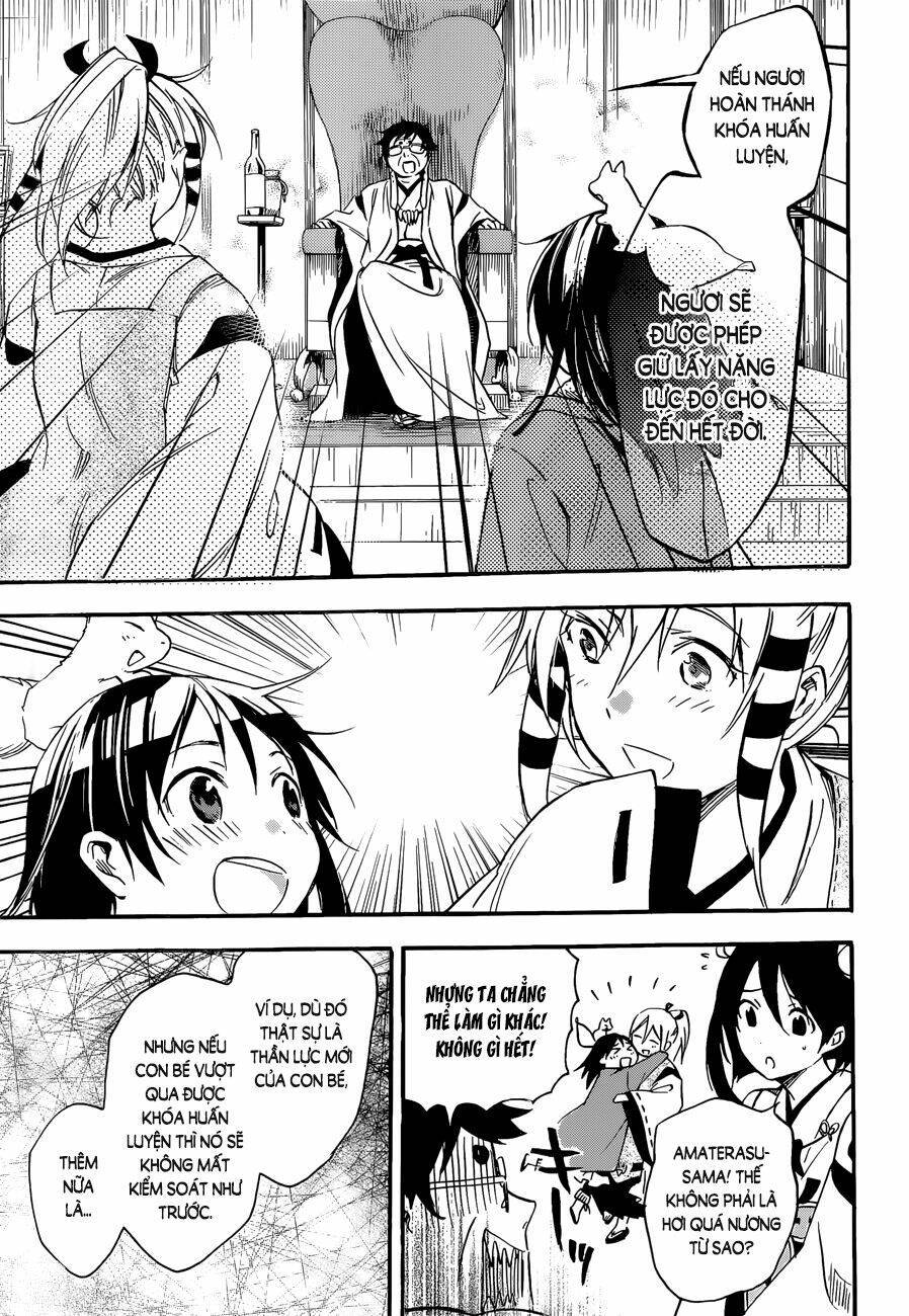 Inari, Konkon, Koi Iroha Chapter 27 - Trang 2