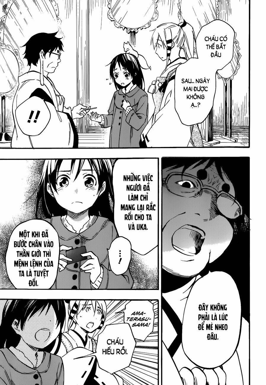 Inari, Konkon, Koi Iroha Chapter 27 - Trang 2