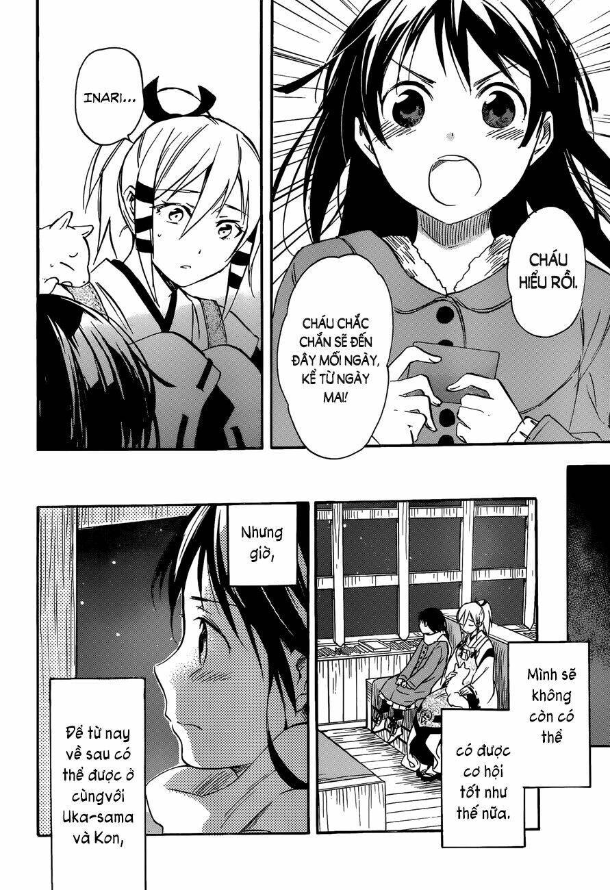 Inari, Konkon, Koi Iroha Chapter 27 - Trang 2