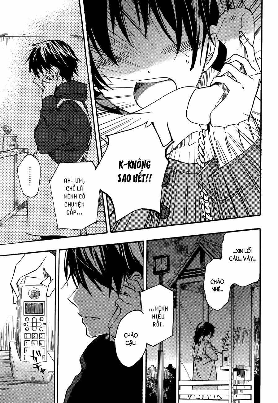 Inari, Konkon, Koi Iroha Chapter 27 - Trang 2