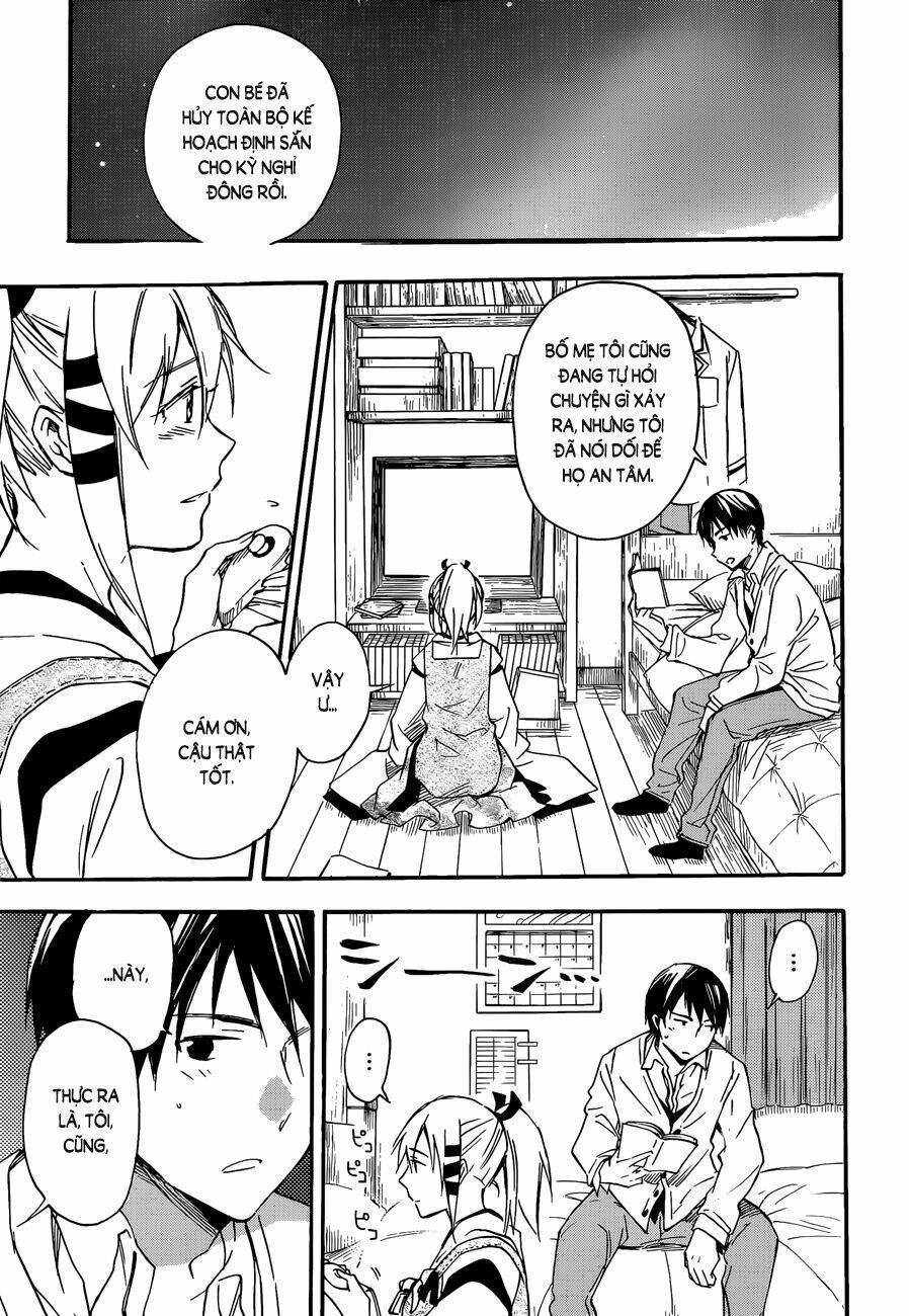 Inari, Konkon, Koi Iroha Chapter 27 - Trang 2