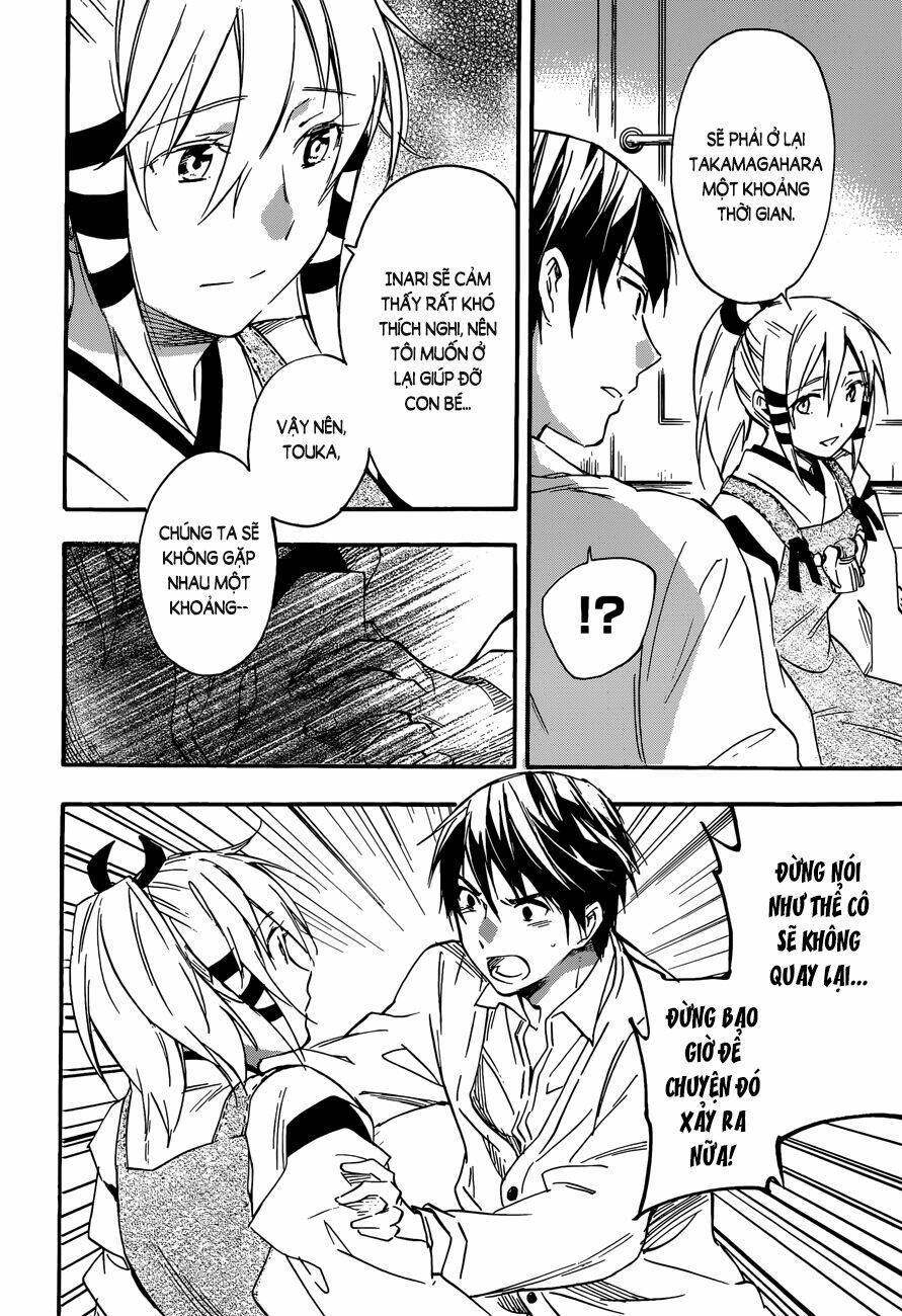 Inari, Konkon, Koi Iroha Chapter 27 - Trang 2