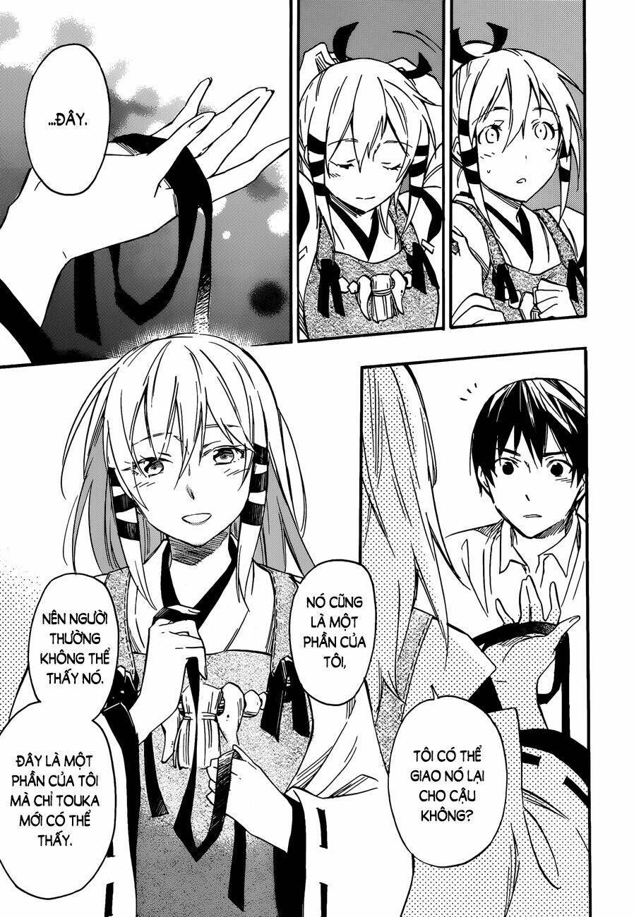 Inari, Konkon, Koi Iroha Chapter 27 - Trang 2