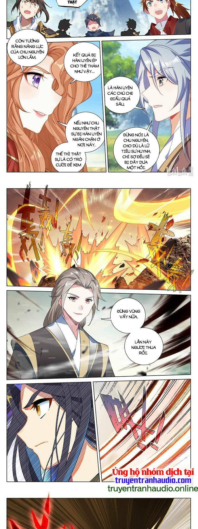 nguyên tôn chapter 479 - Trang 2