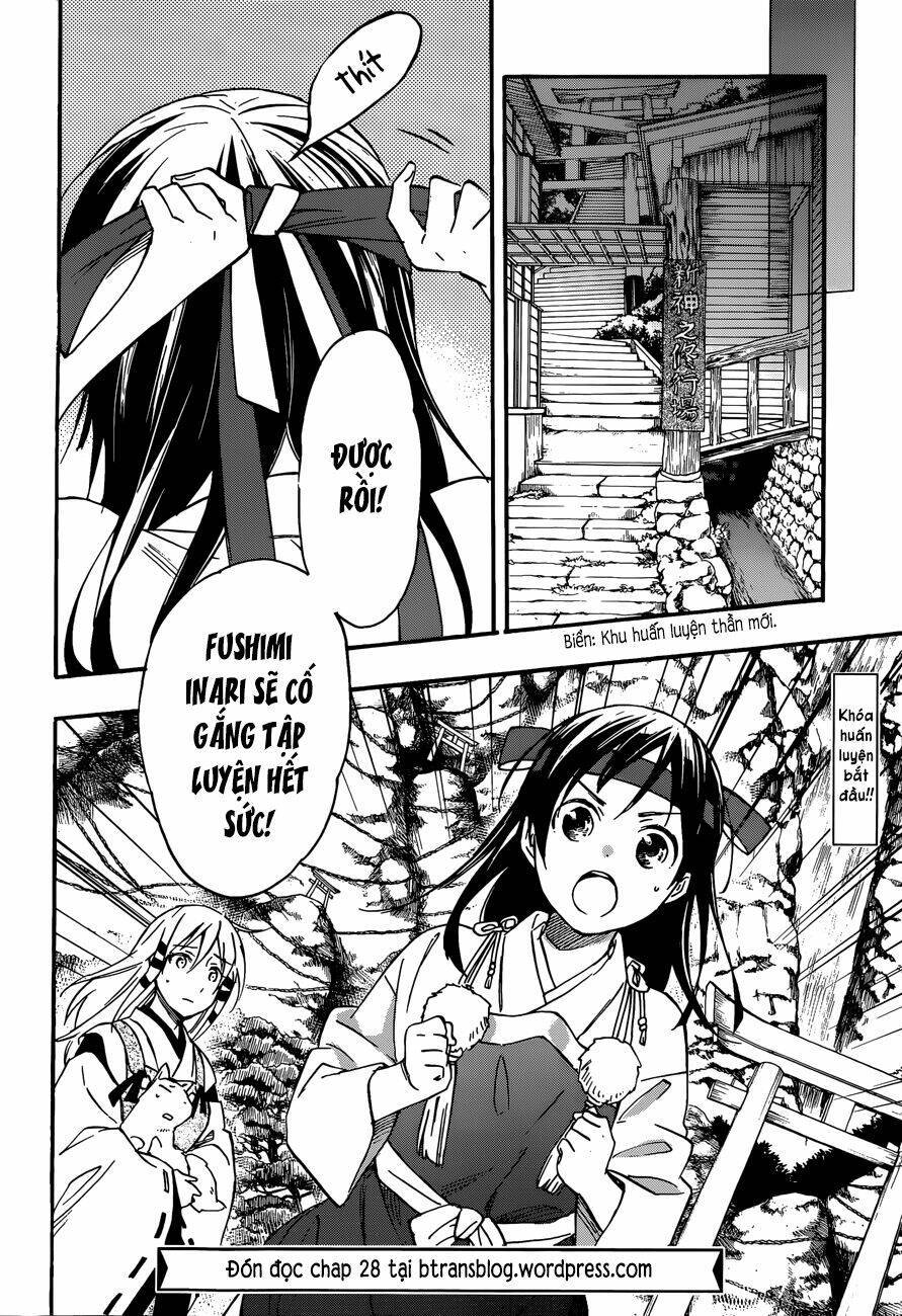 Inari, Konkon, Koi Iroha Chapter 27 - Trang 2