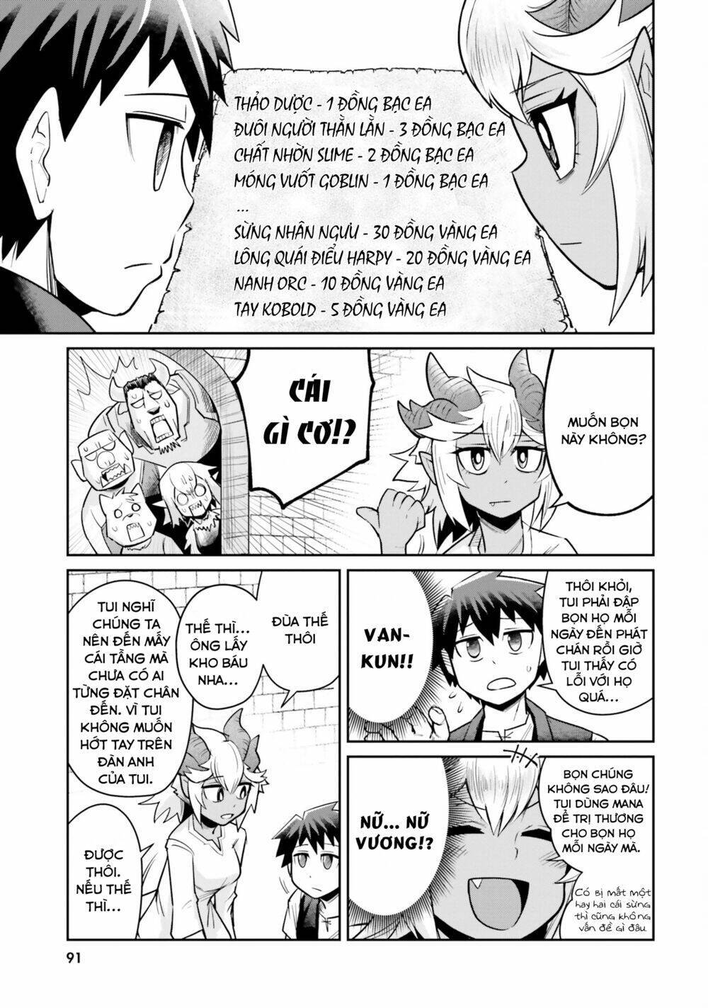 dungeon no osananajimi chapter 6 - Trang 2